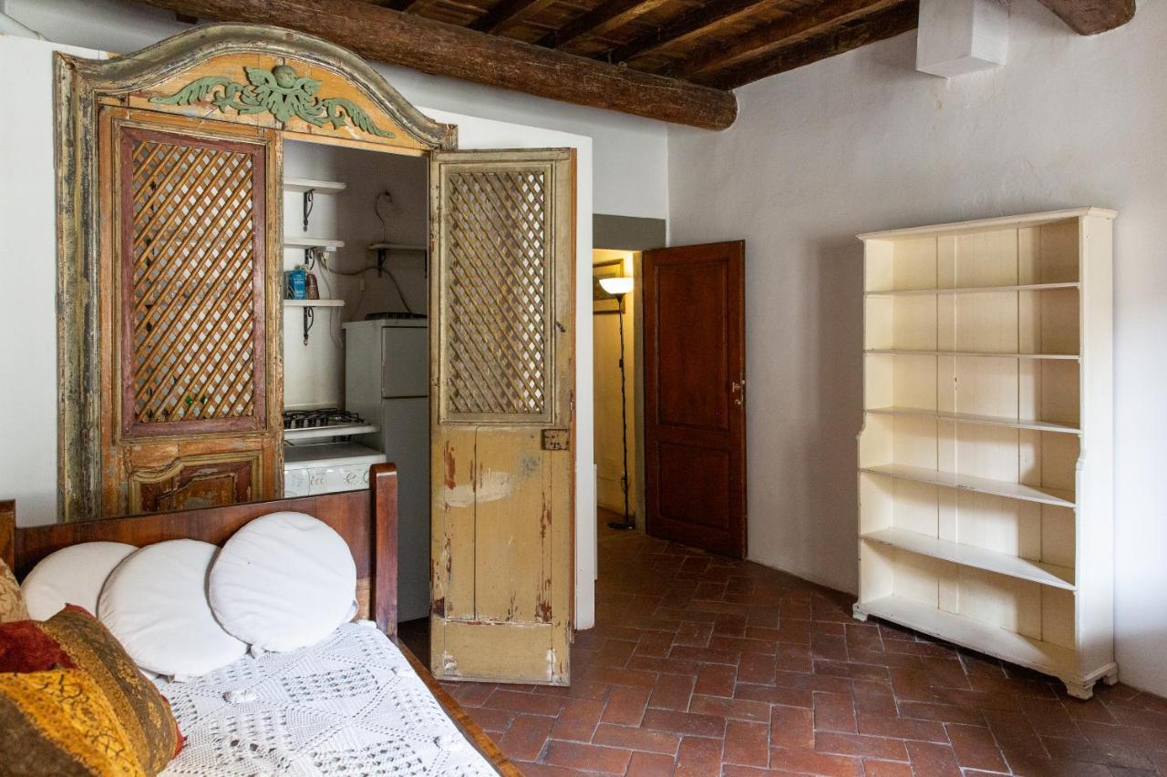 Comfy Apartment Near Palazzo Pitti Florence Luaran gambar